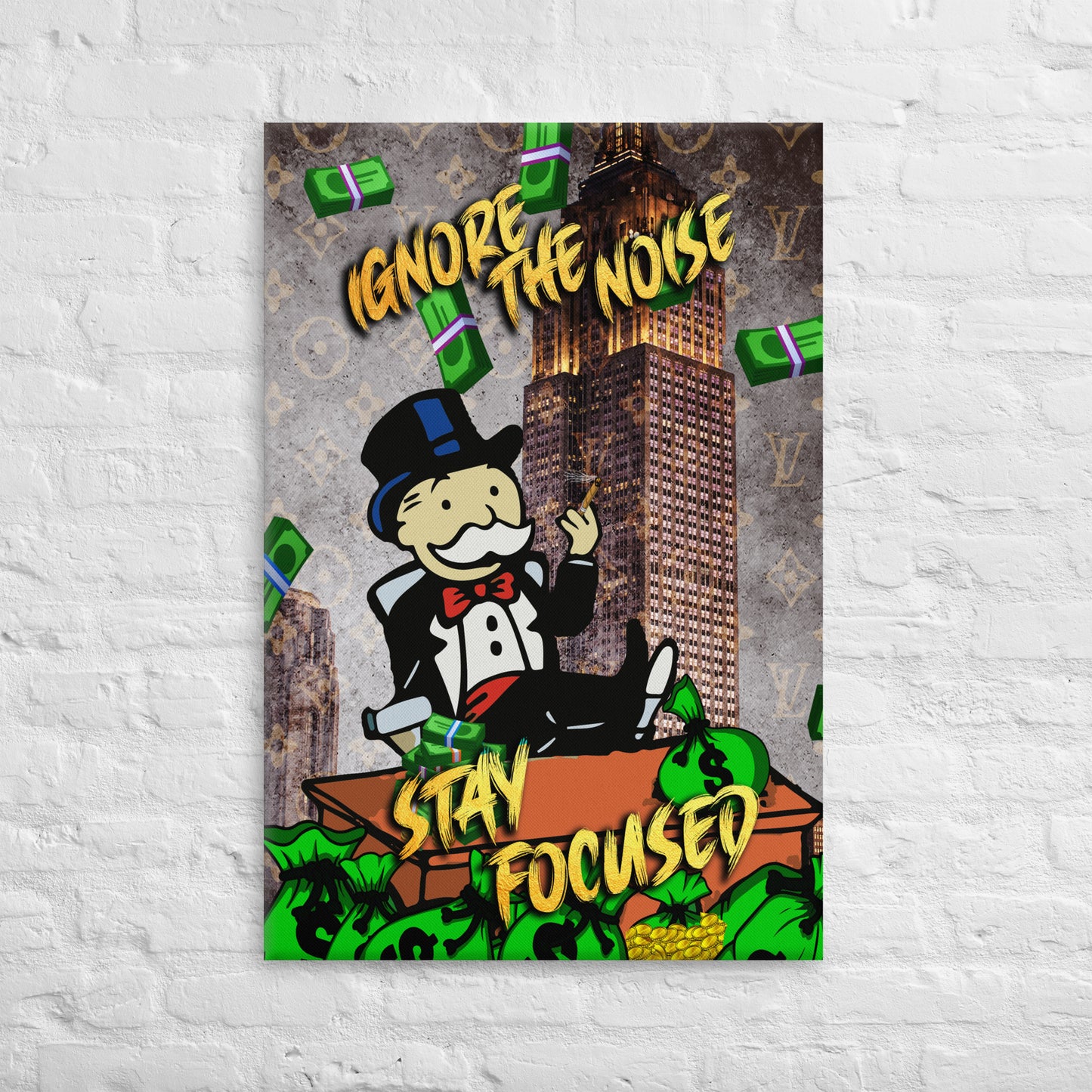 Monopoly - Ignore the noise