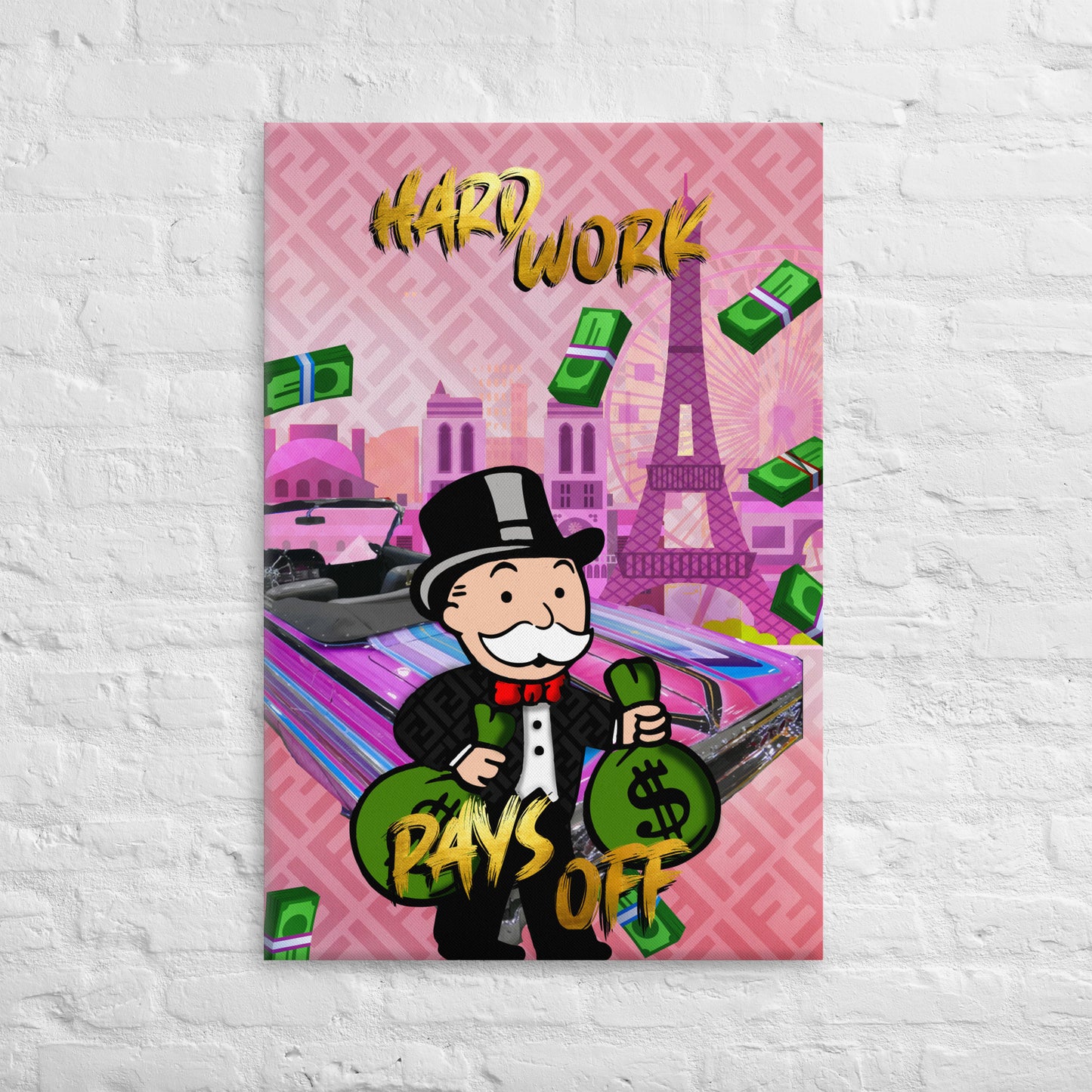 Monopoly - Hard Work