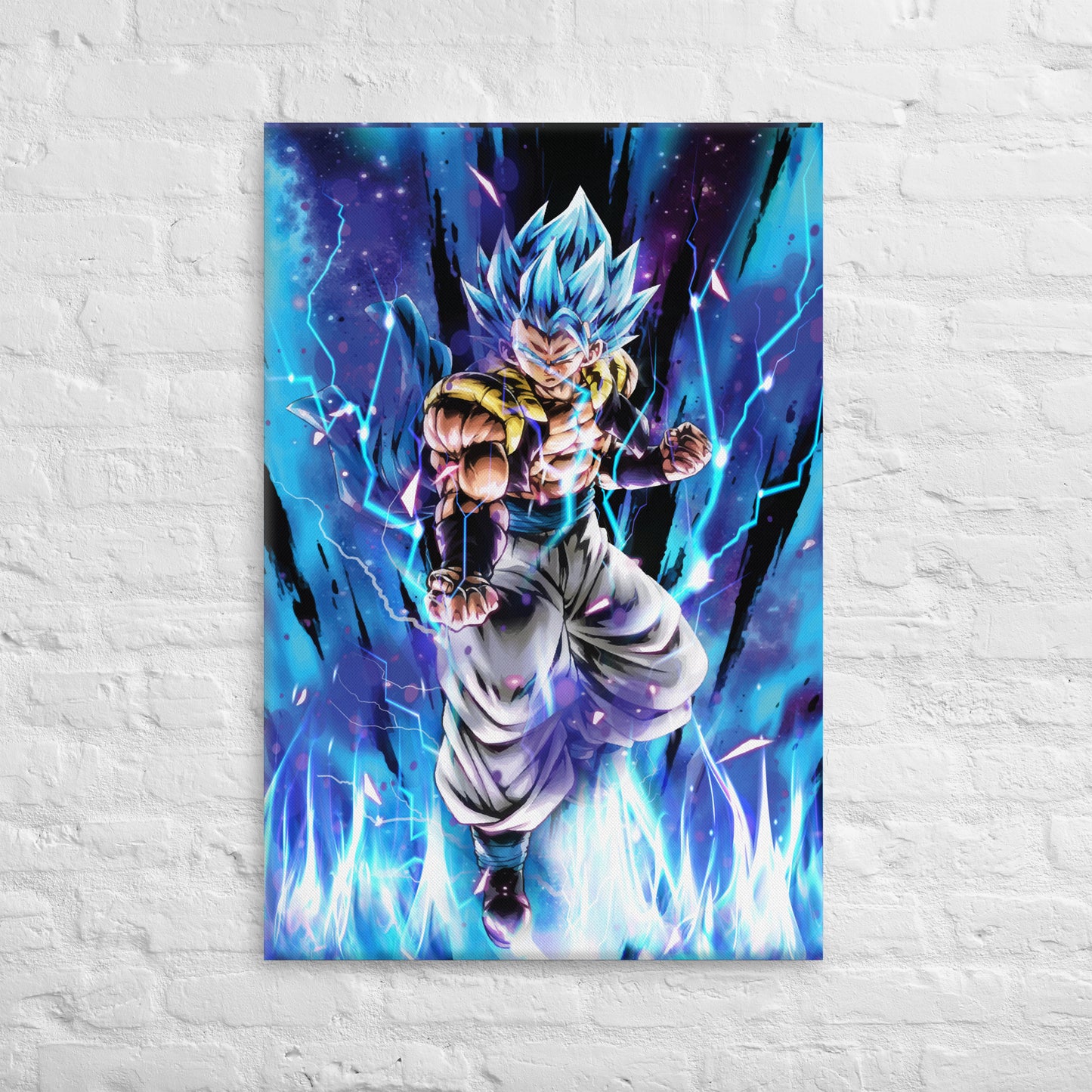 Dragonball - Mega Saiyan art