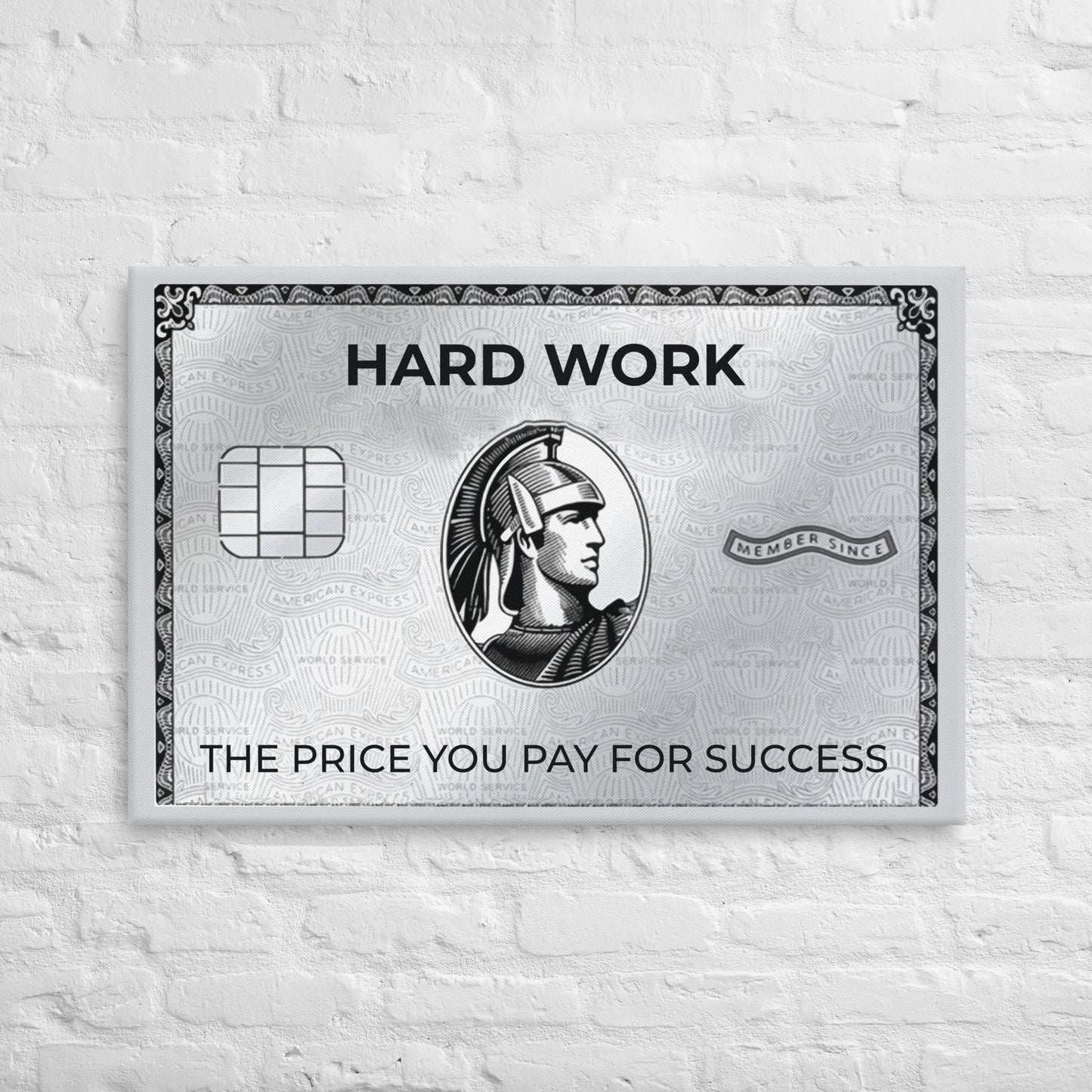 American Express - Hard Work