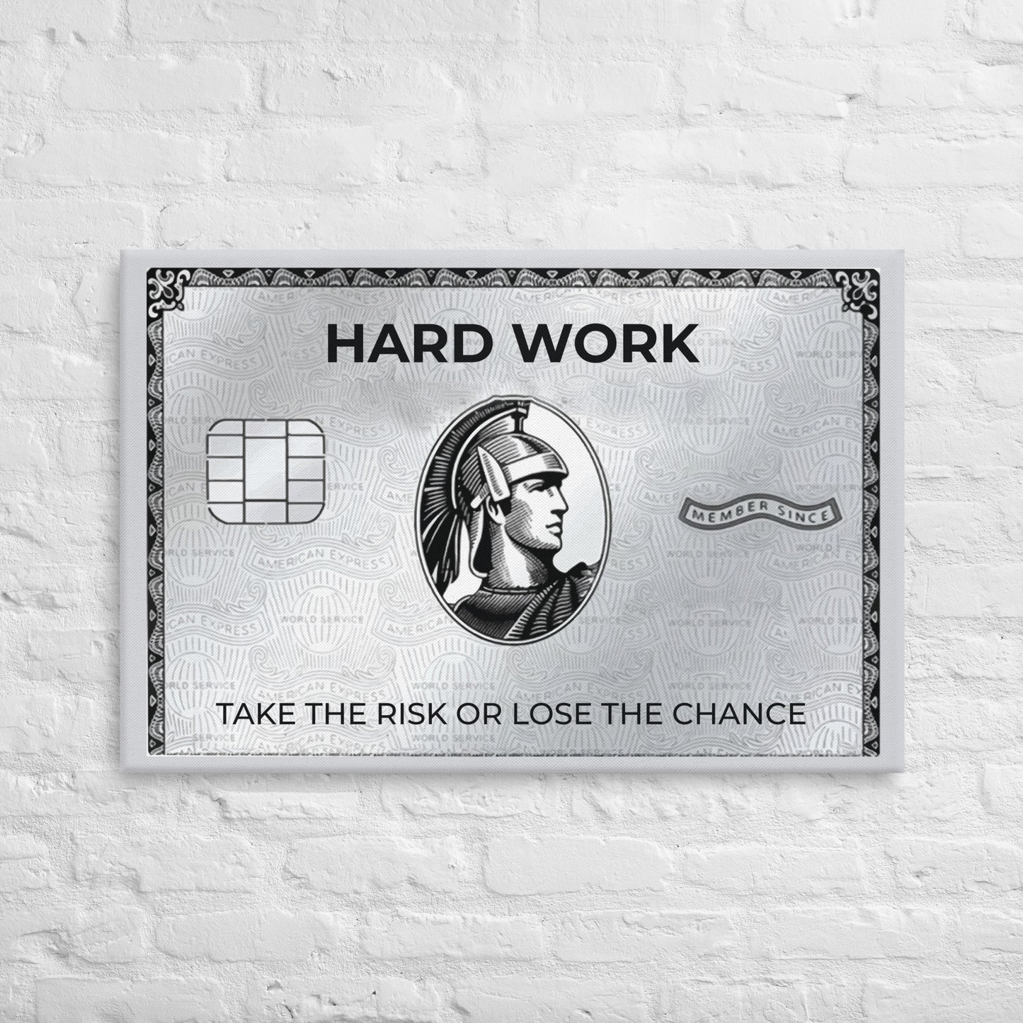 Amex - Take the risk or lose the chance