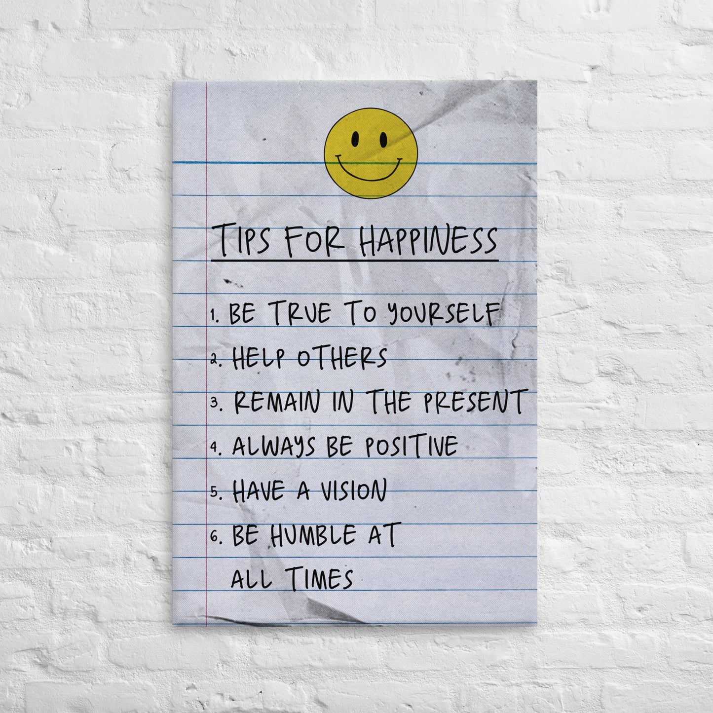 Happiness - Cheat Sheet