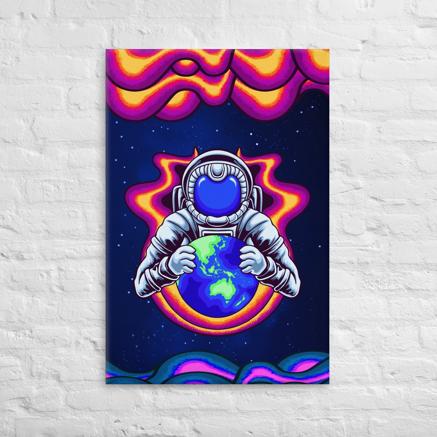 Trippy Astronaut