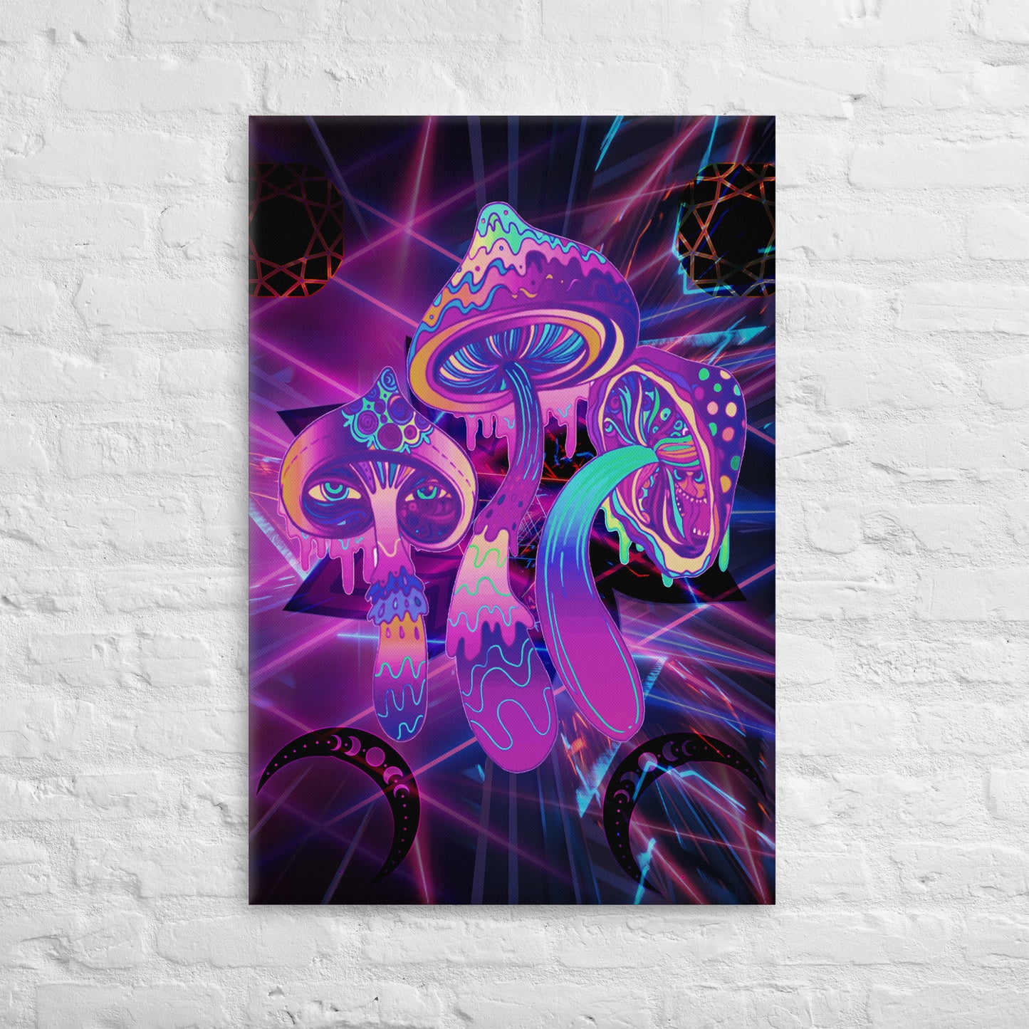 Trippy Mushrooms